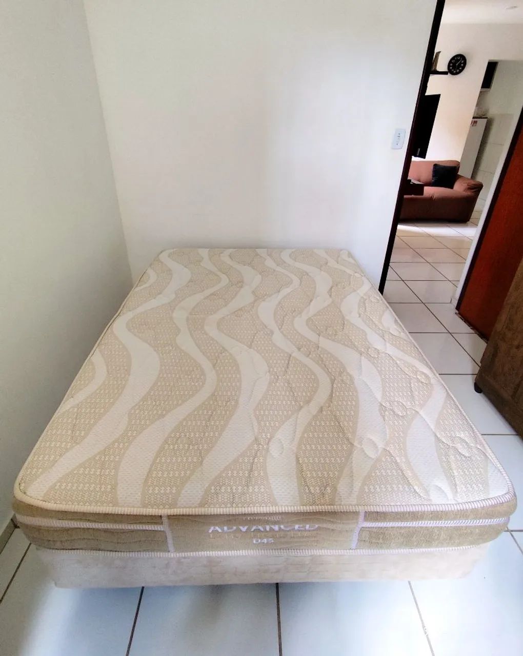 Cama box Casal Padrão Ortopédica  - Foto 3