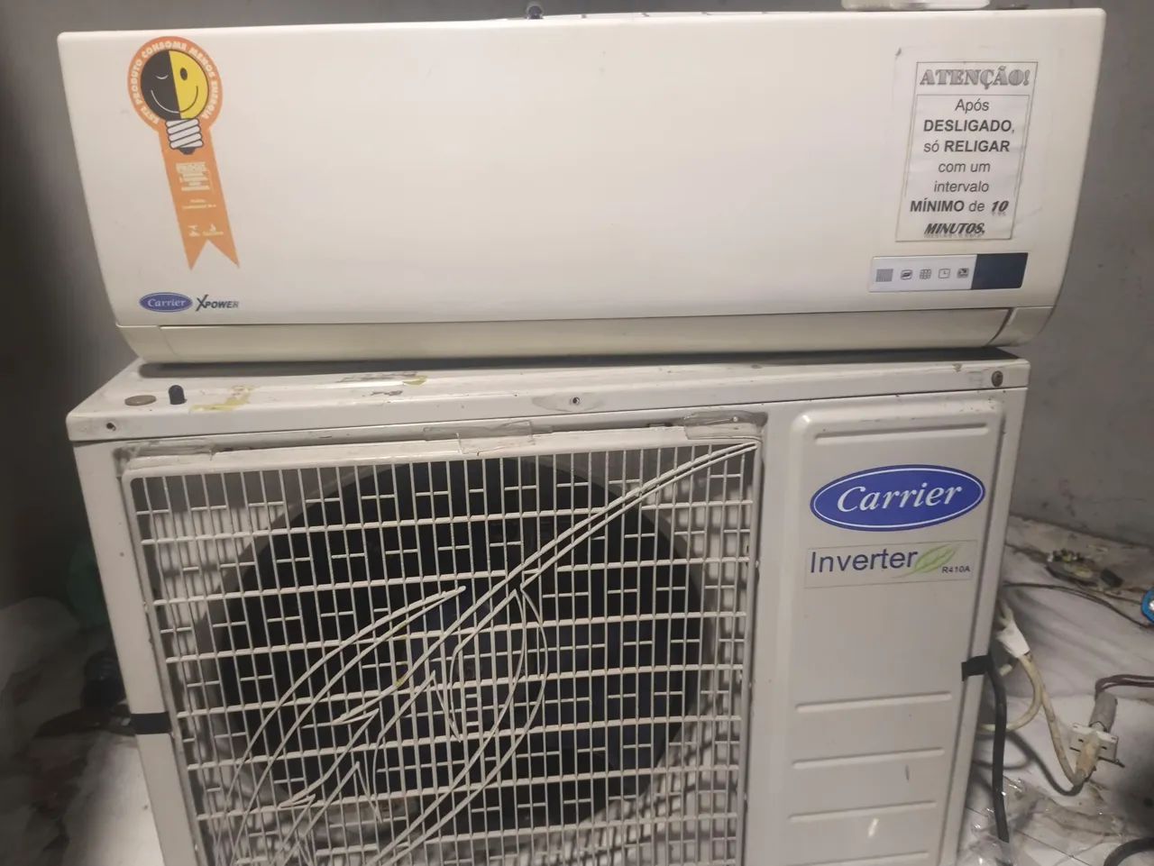 Ar-condicionado inverter  - Foto 2