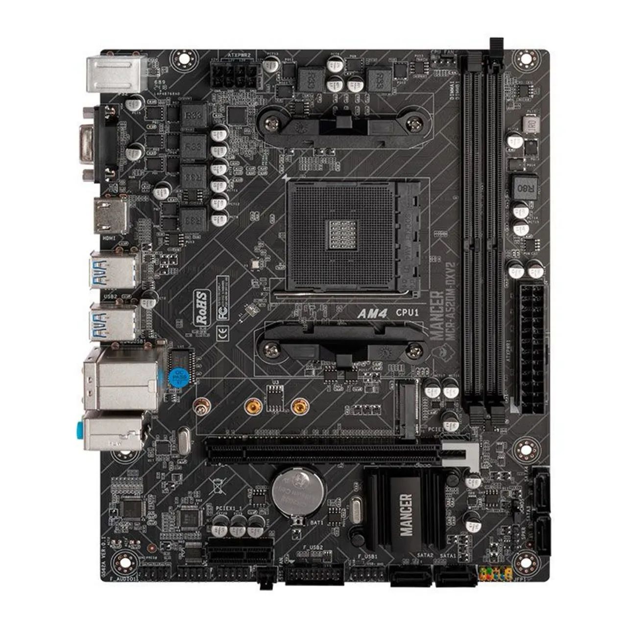 Placa mãe A520m a pro 