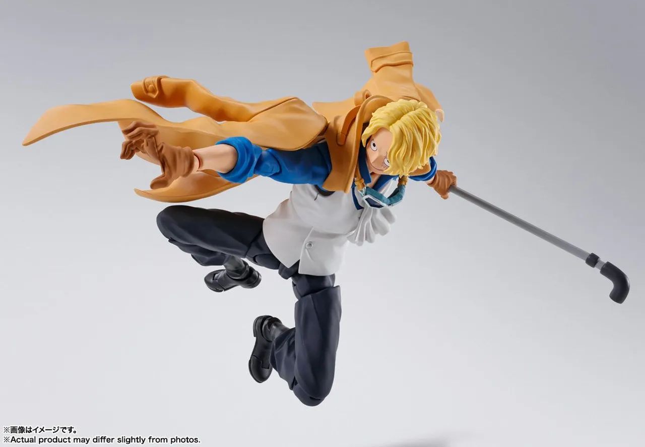 Sabo - Revolutionary Army Chef Of Staff - One Piece - S.H.Figuarts Bandai - NOVO - Foto 5