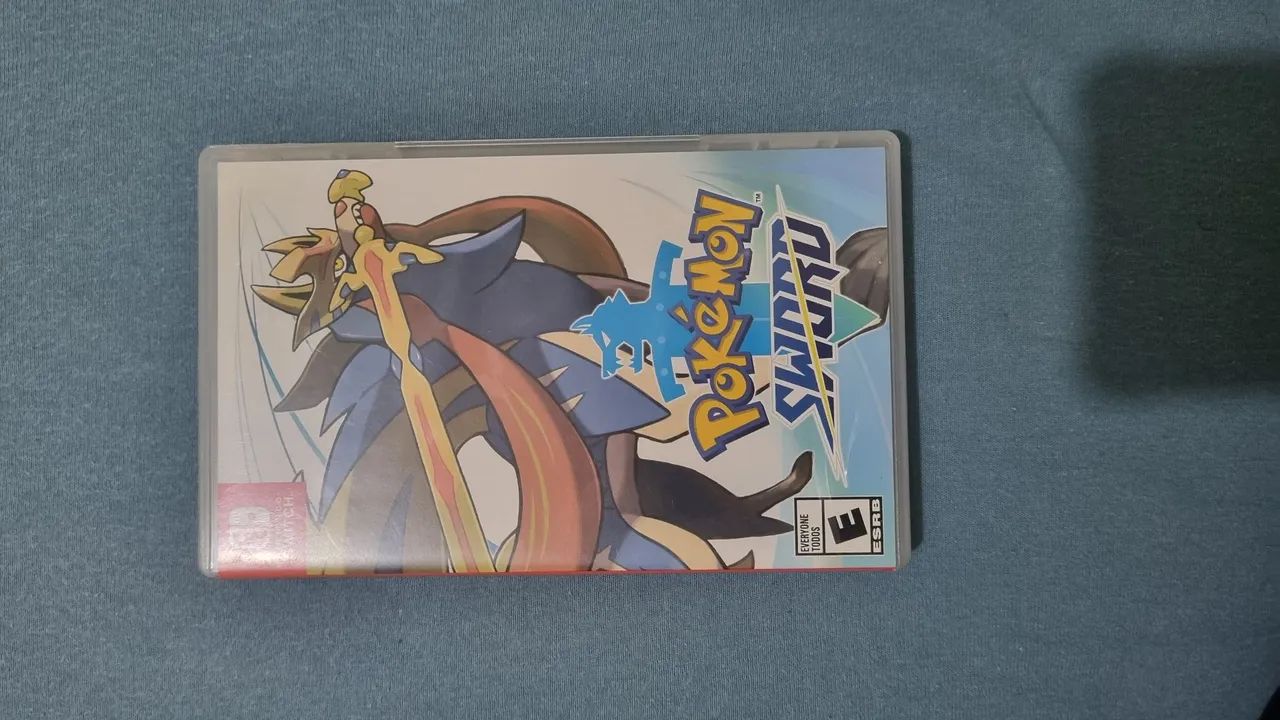 Pokemon Sword Nintendo Switch Usado