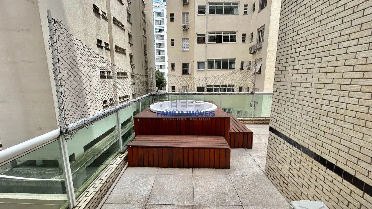 Apartamento Garden á venda alto padrão Gonzaga Santos/SP - Foto 12