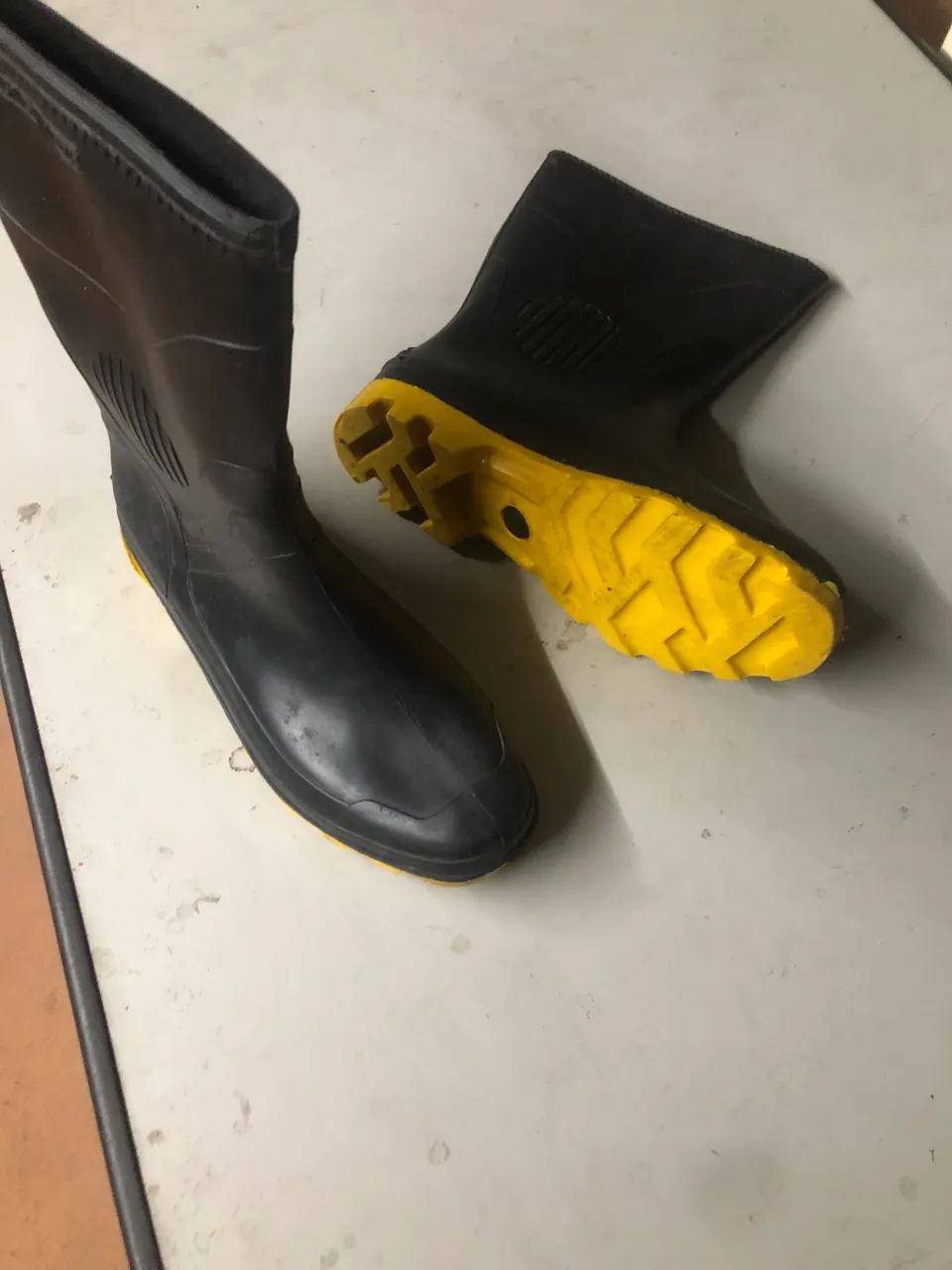 Bota borracha 36 -37 - Foto 2