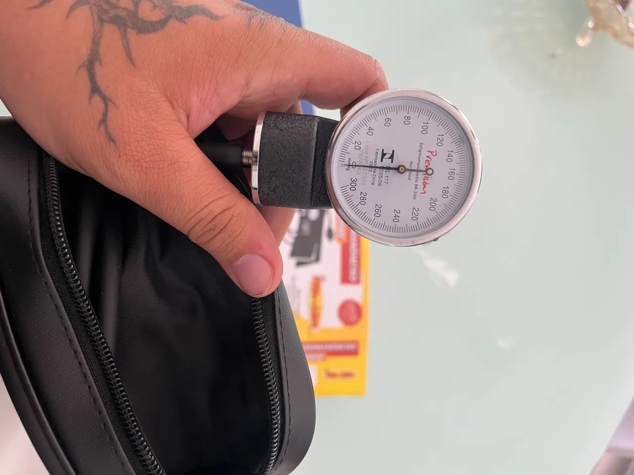 KIT SAÚDE Novo - Estetoscópio + Esfigmomanômetro - Foto 3