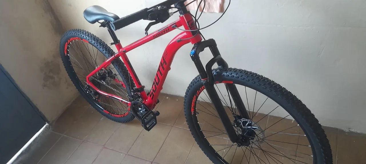 Bicicleta novinha