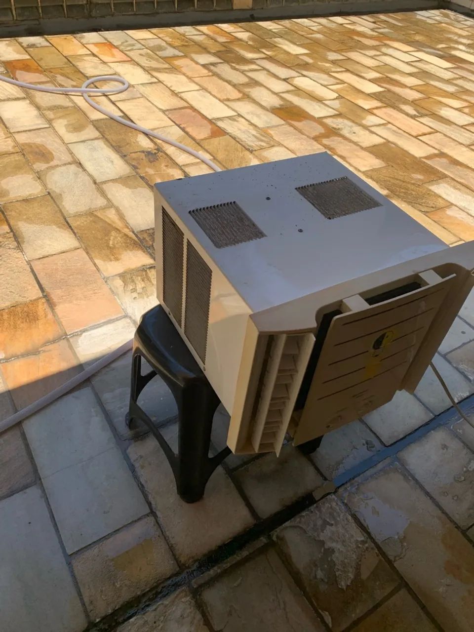 Microondas de janela 7500 bitus - Foto 5