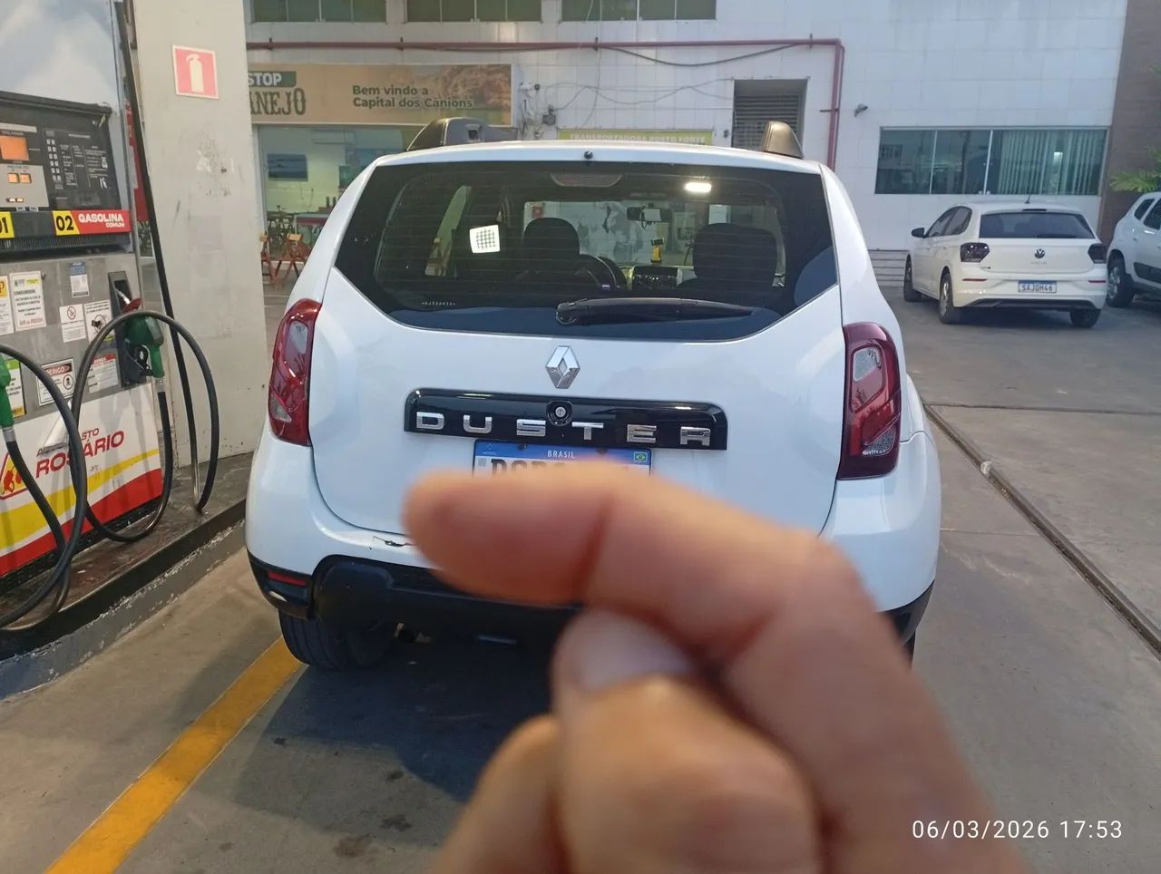 Duster expression bom custo benefício 