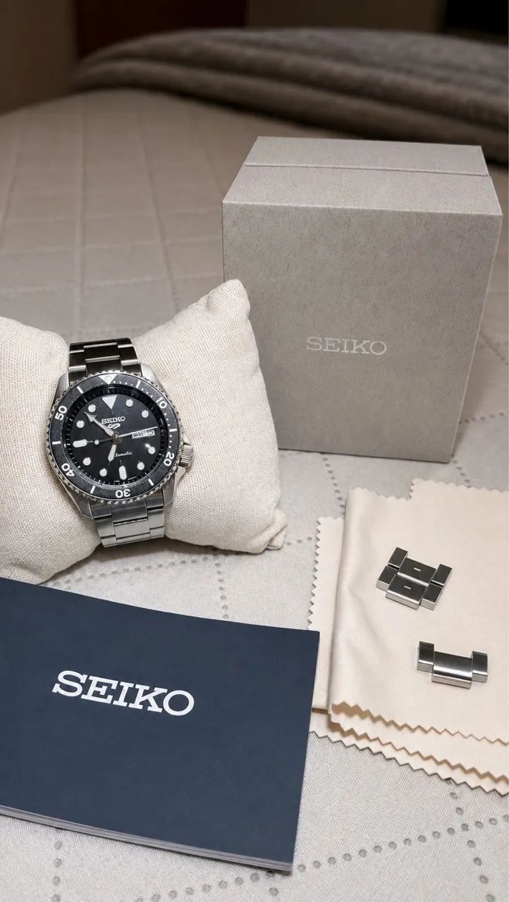 Seiko 5 Sports SRPD55K1 Automático Original Completo - Foto 2