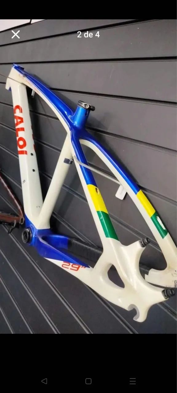 Quadro carbono Caloi T17 - Foto 4