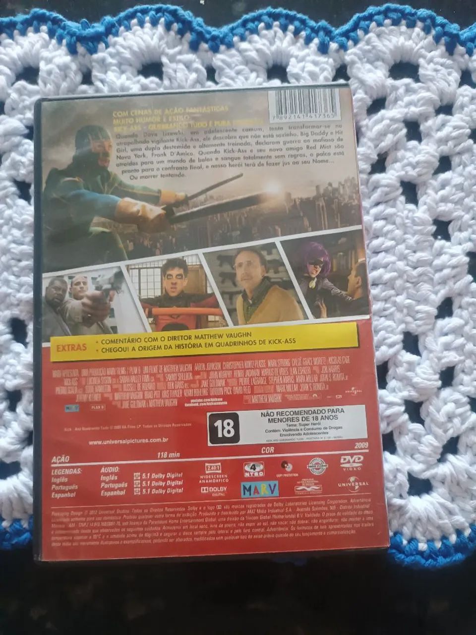 Dvd Kick ass  - Foto 3