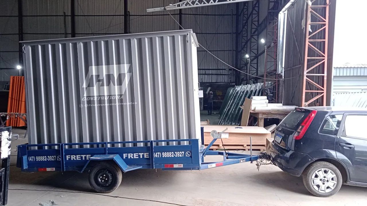 Container almoxarifado 3m - Foto 3
