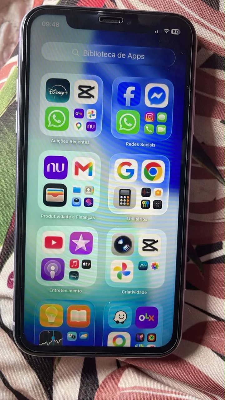 iPhone 11 lilás 128gb - Foto 3