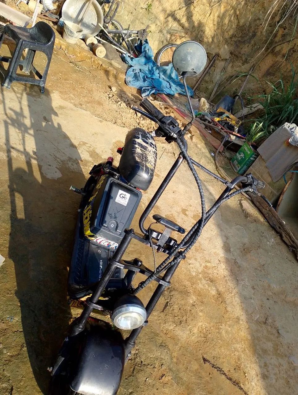 Moto elétrica  - Foto 5