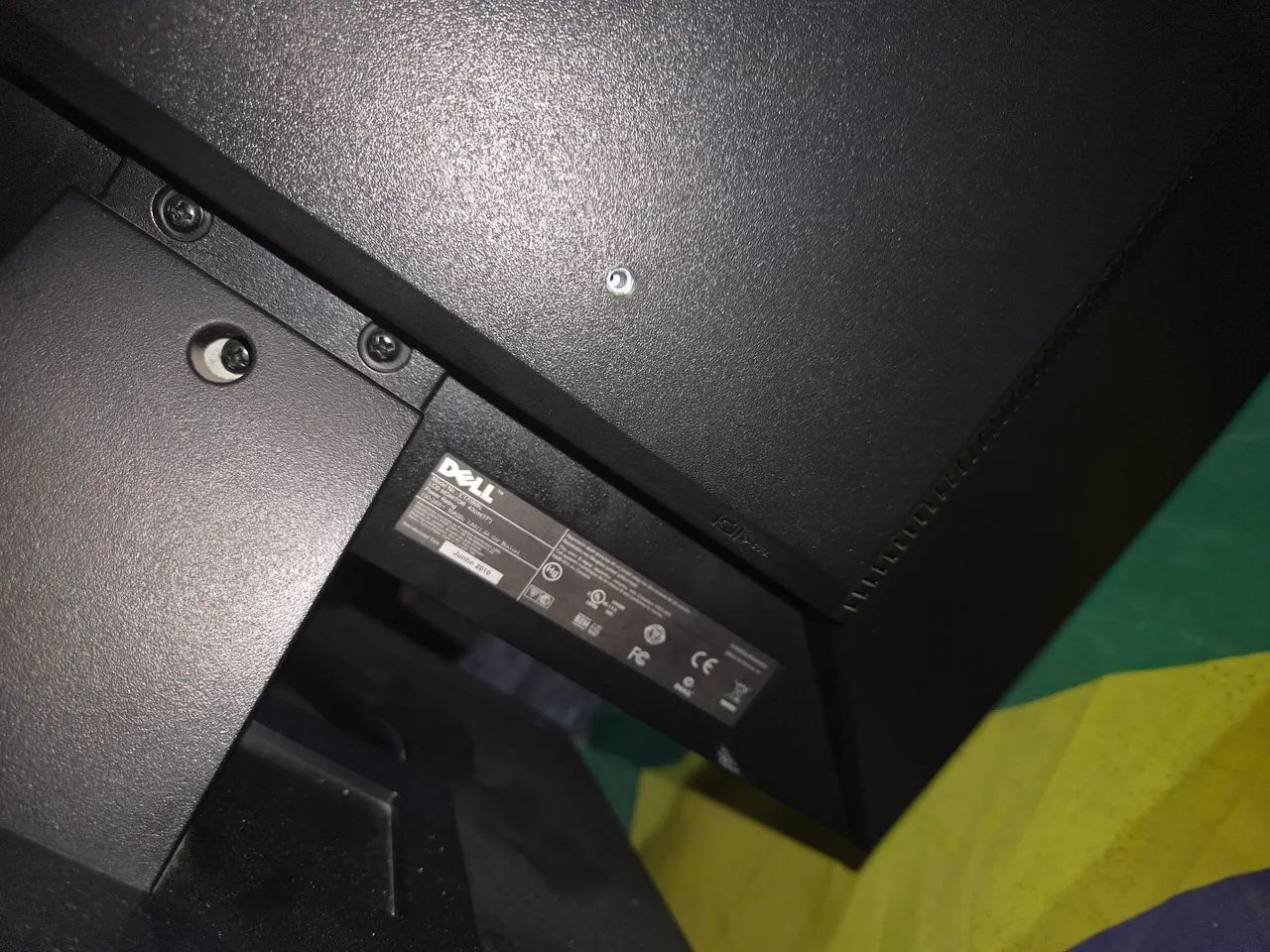 Monitor Dell 17" LCD (Modelo E1709Wc) - Foto 2