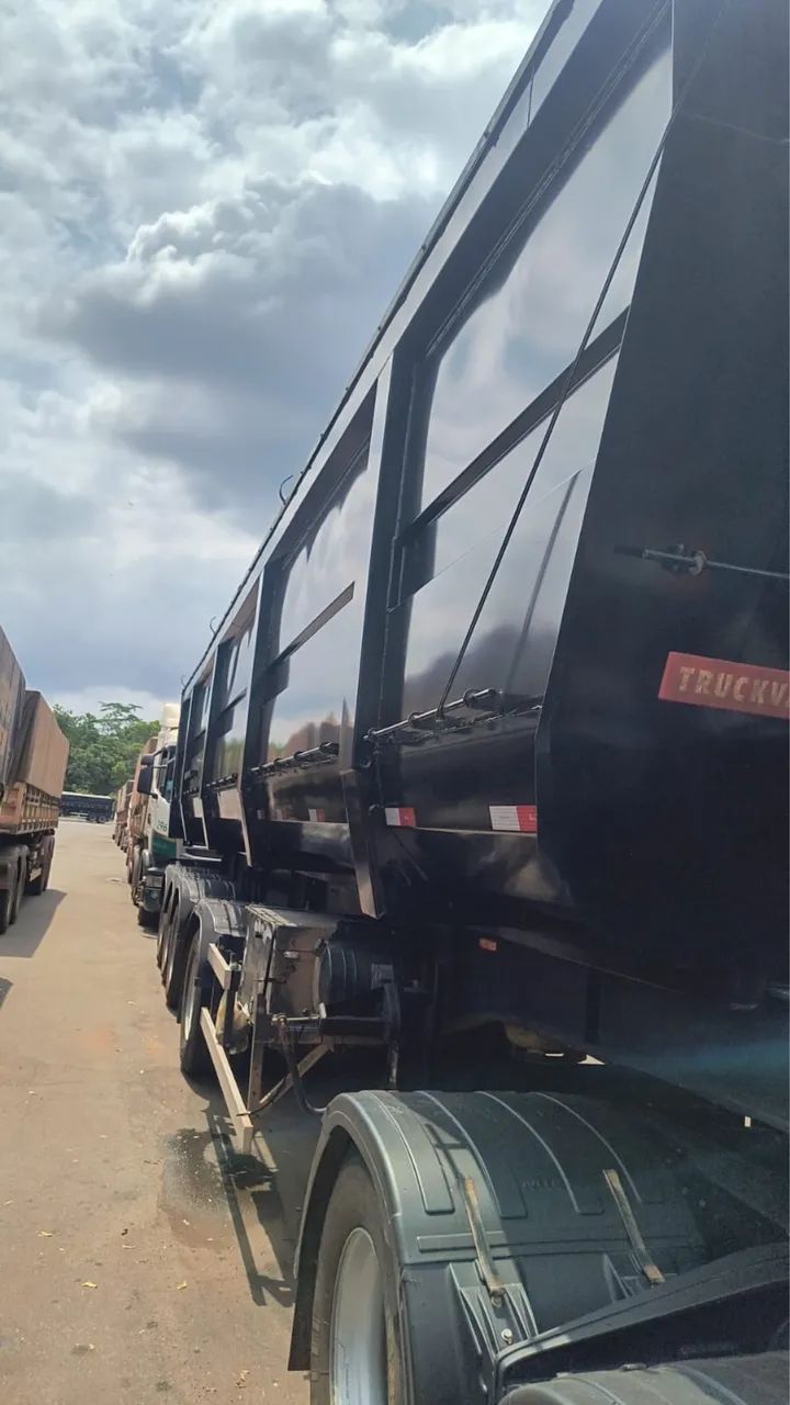 Caçamba Truckvan 4º eixo 