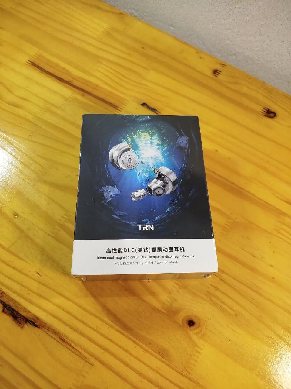 Fone Profissional TRN Conch - ideal para monitor ou retorno - Lacrado! - Foto 5