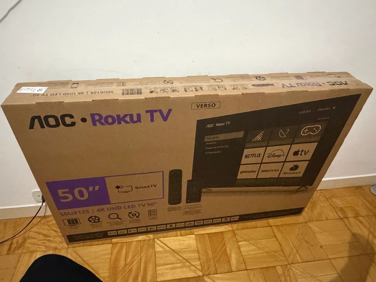 TV  Led 50 polegadas 