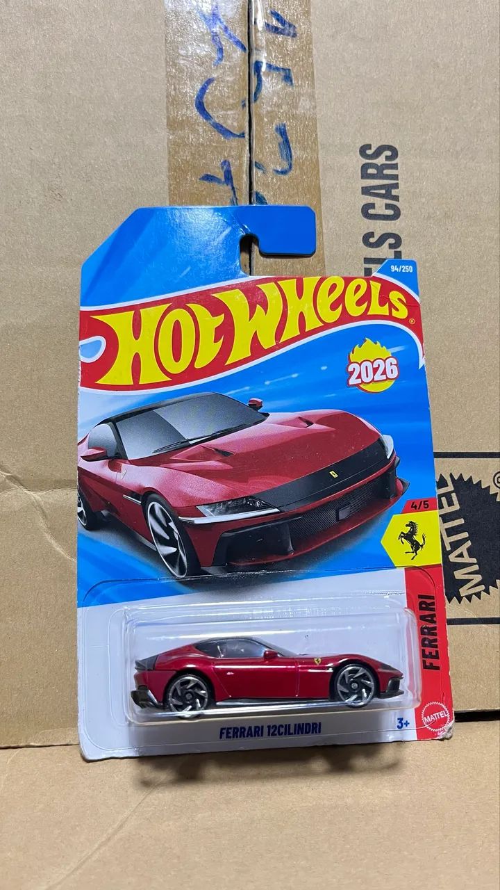 Hot Wheels Ferrari 12Cilindri