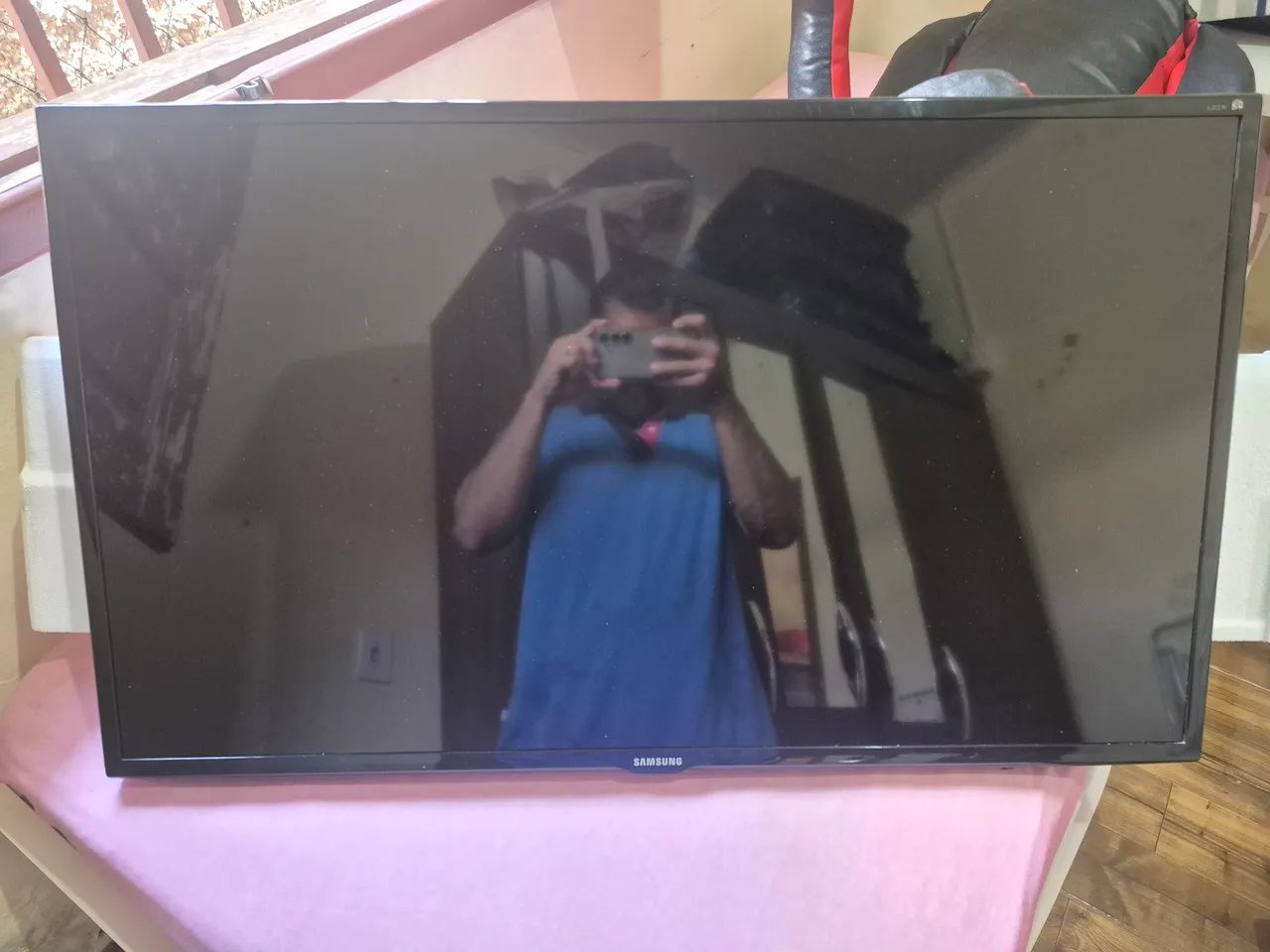 TV Samsung LED 40 Full HD - NÃO É SMART 