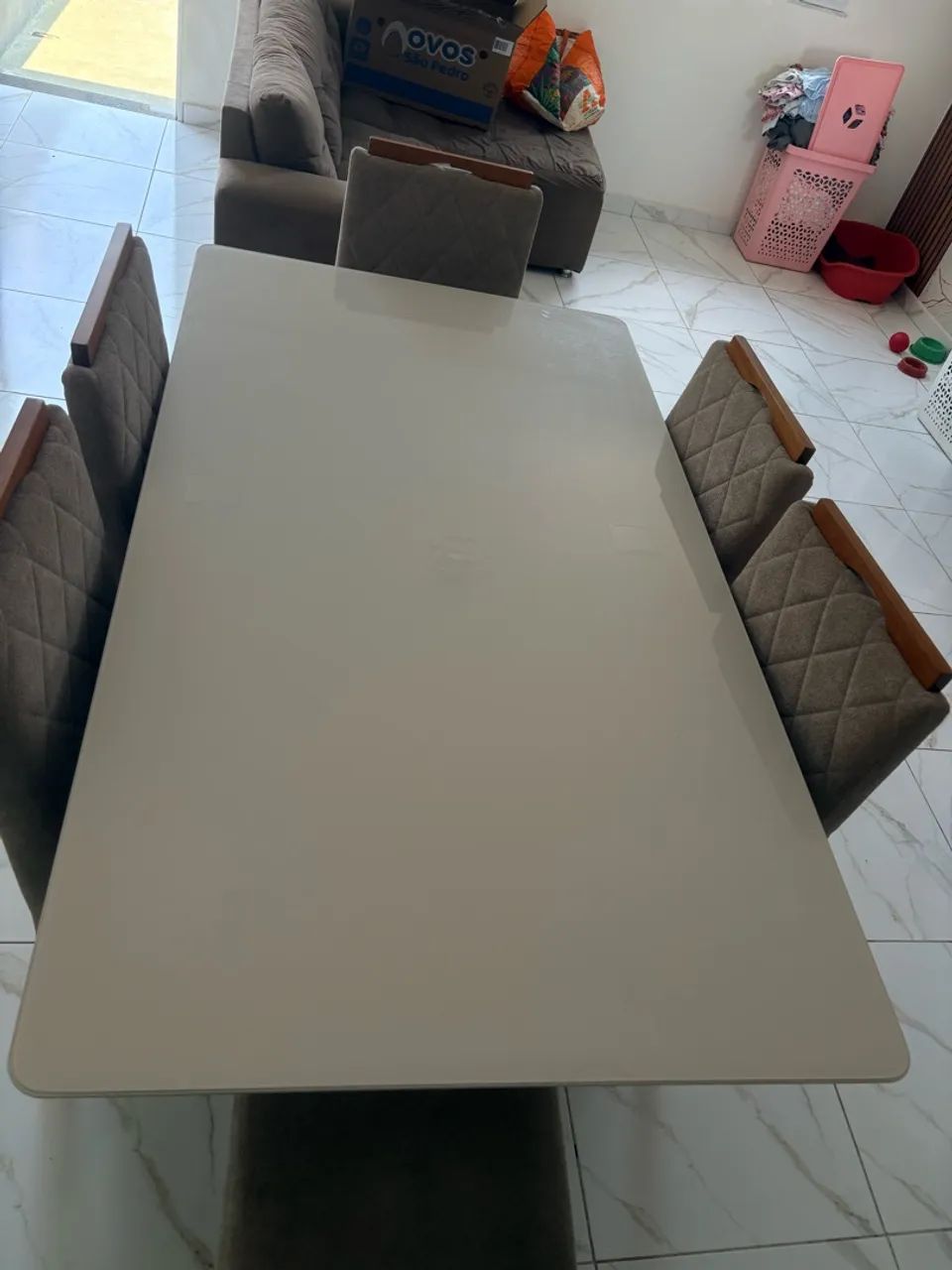 Mesa de jantar 6 lugares  - Foto 2