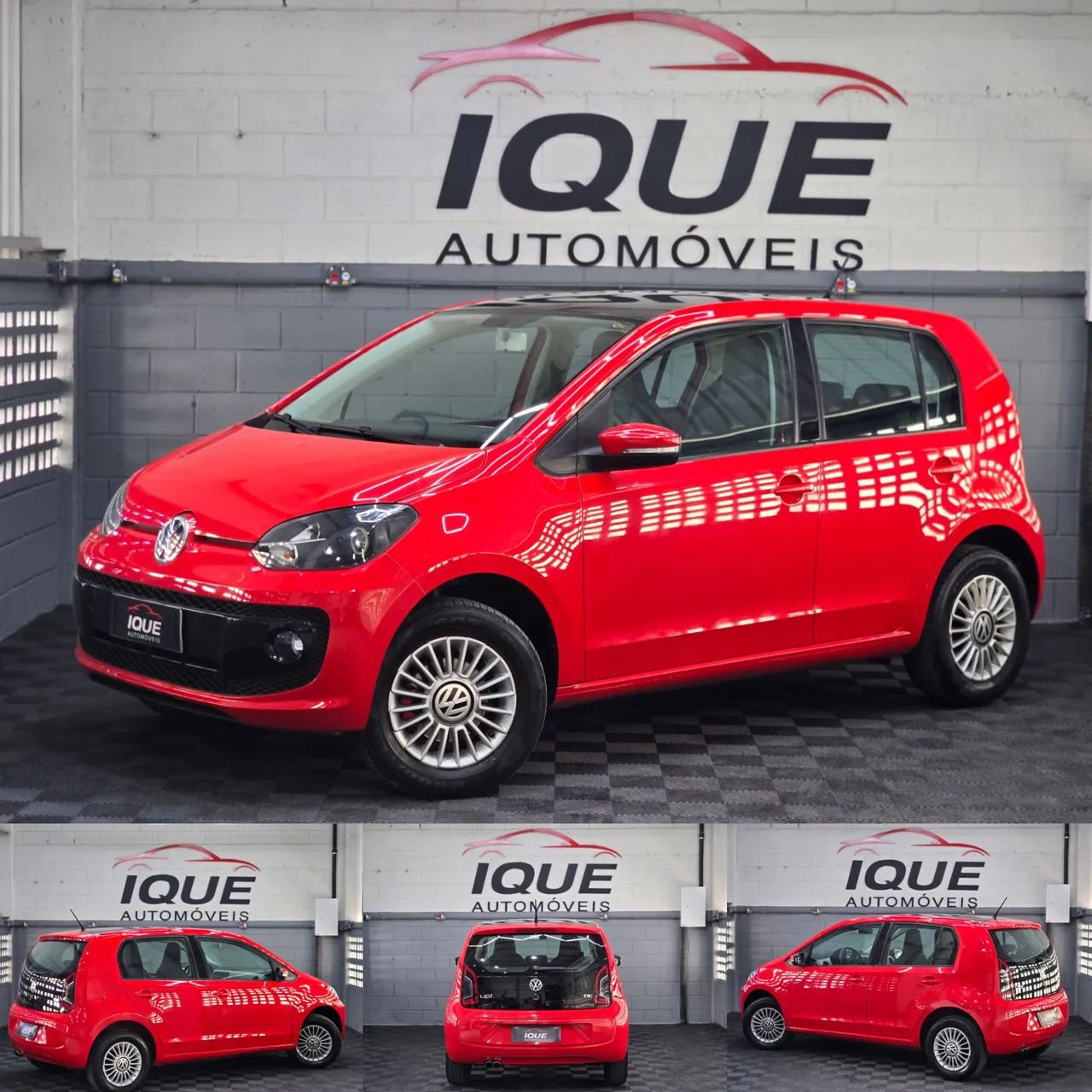 Volkswagen Up! 2016