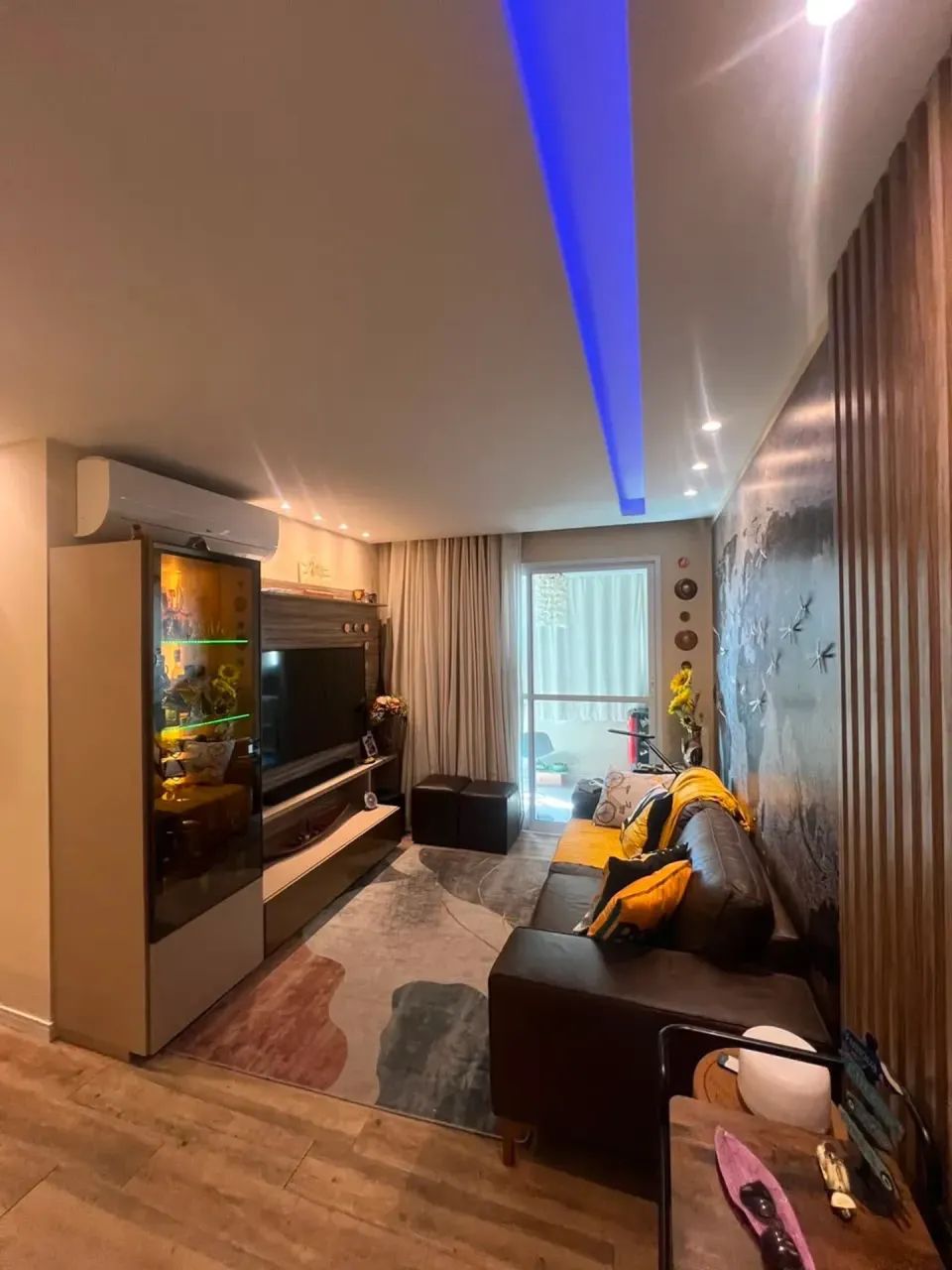 LINDO APARTAMENTO COM 3 QUARTOS MOBILIADO COM VISTA MAR BAIRRO DUNAS - Foto 2