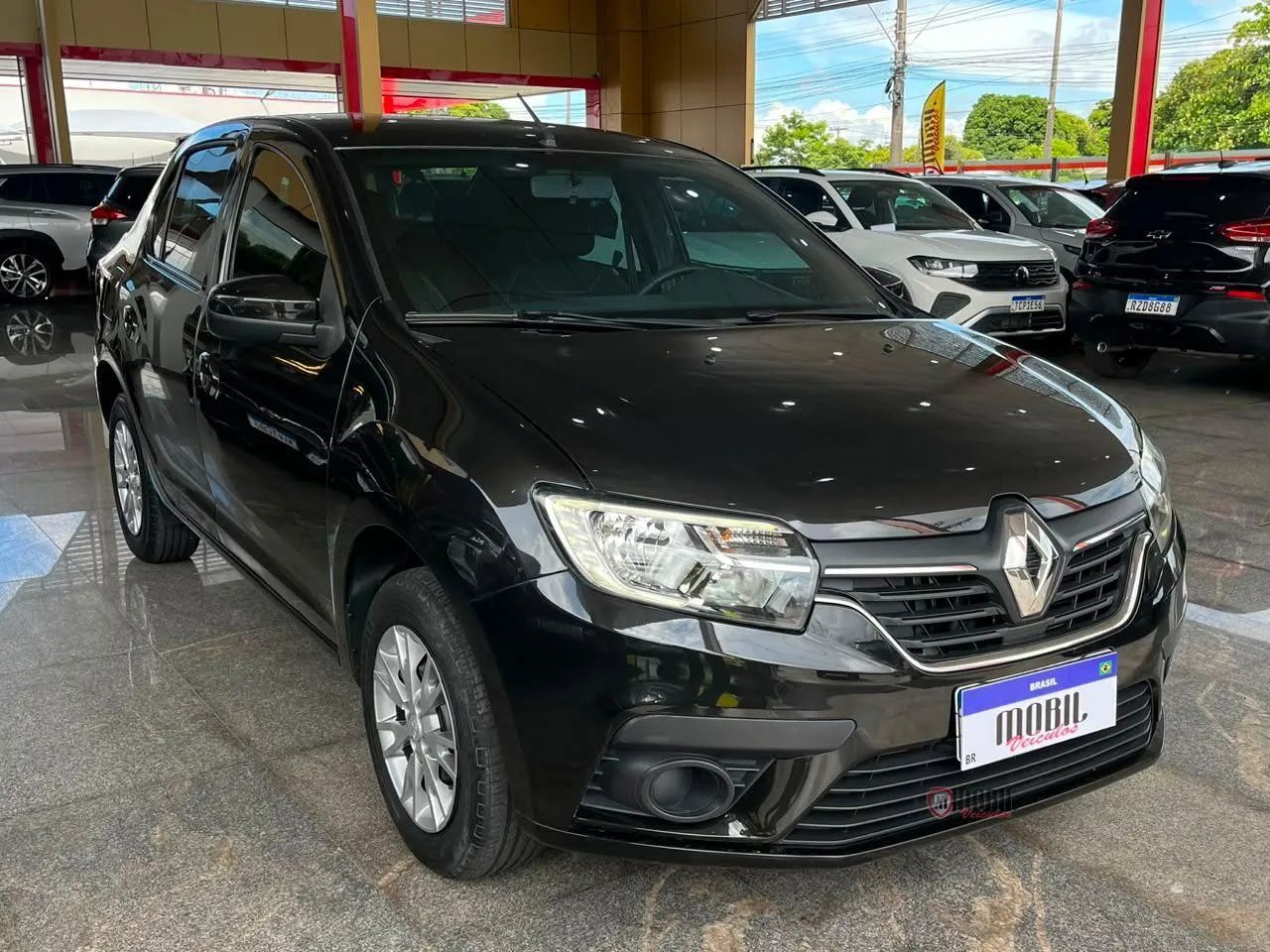 Renault Logan Zen Flex 1.0 12V 4P Mec. 2022 - Foto 3