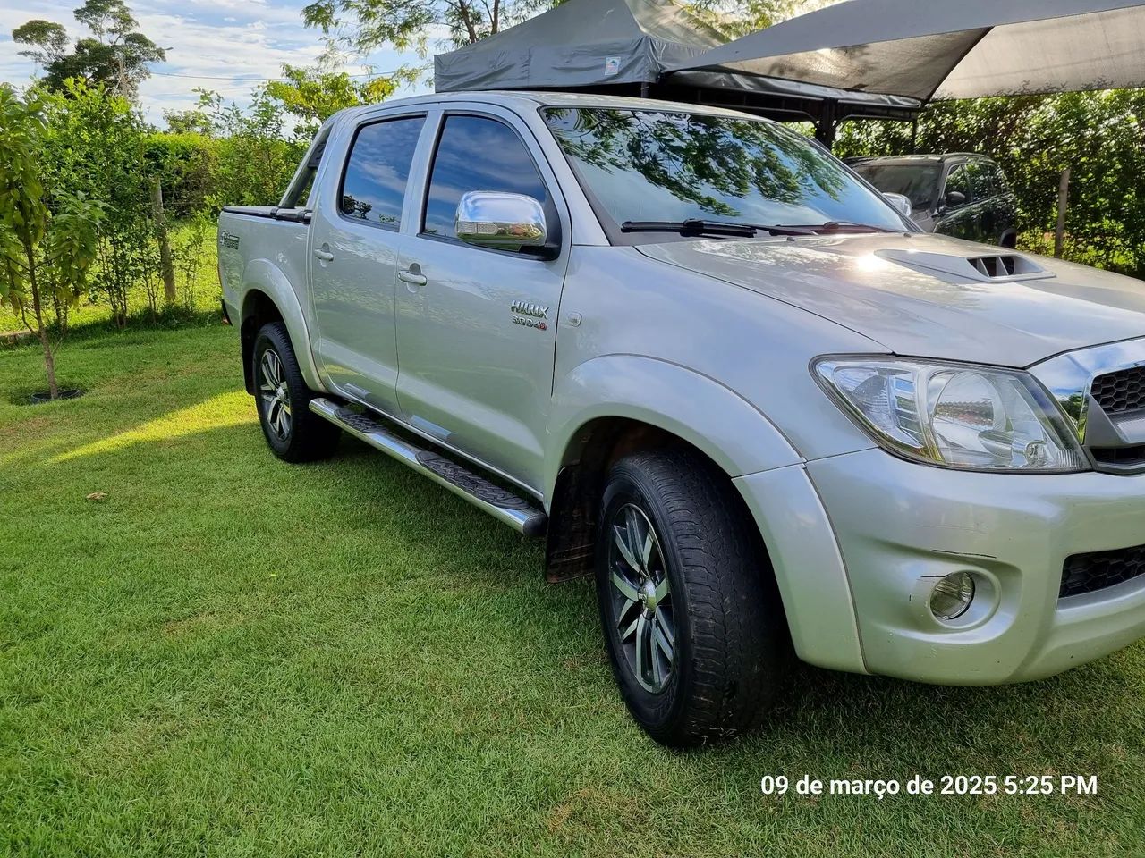 Toyota Hilux Hilux CD SRV D4-D 4x4 3.0 TDI Dies 2006
