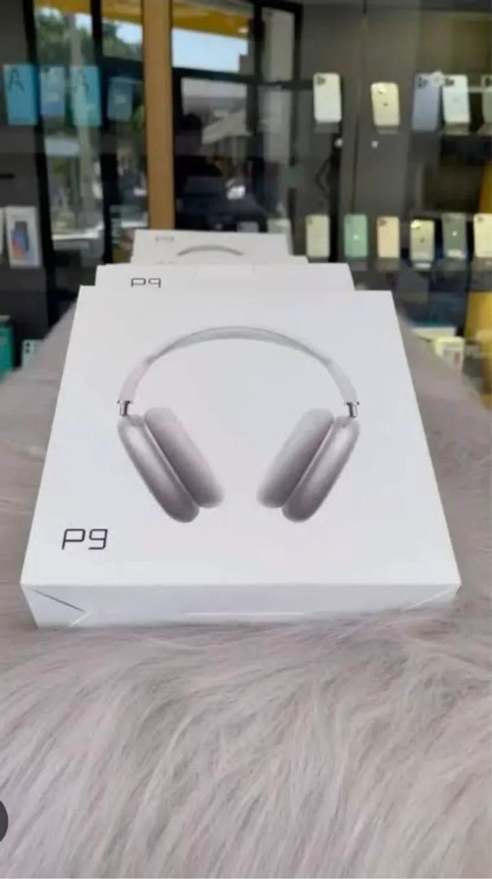 Fone P9 Bluetooth estilo Apple  - Foto 3