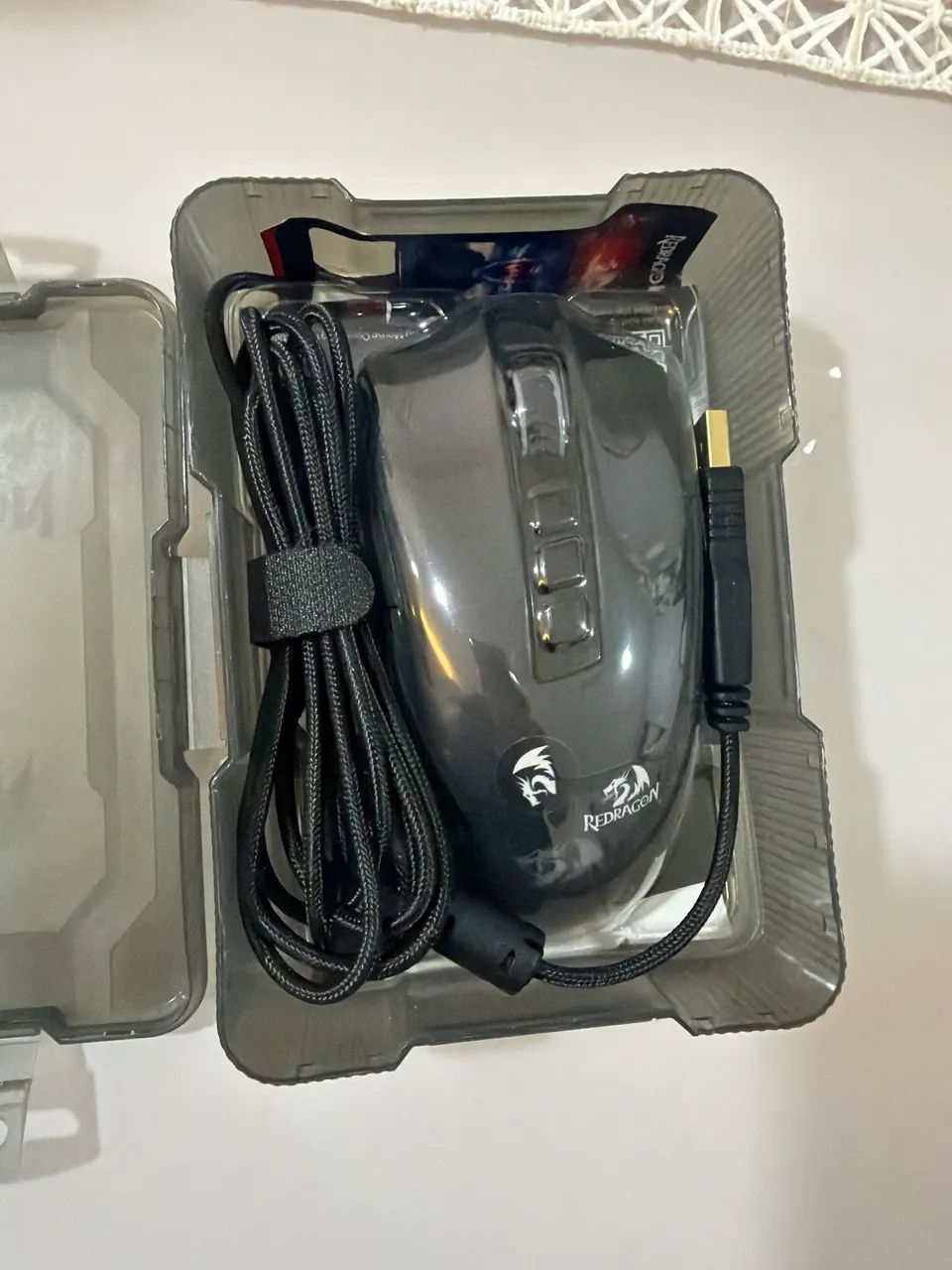 Mouse Gamer Red Dragon Cobra
