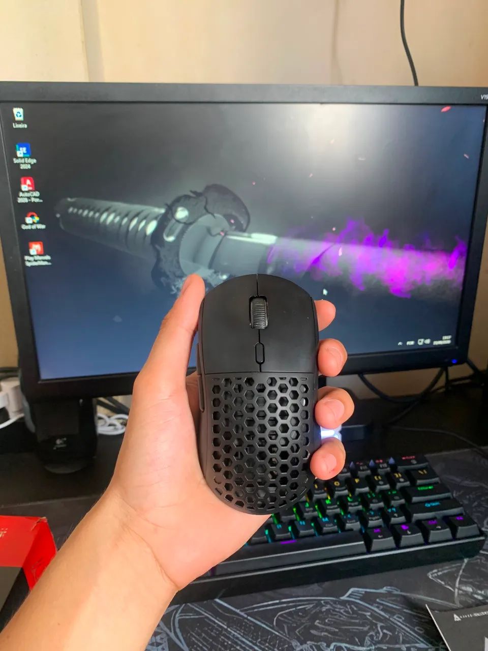 Mouse Gamer Ajazz AJ199 - Foto 2