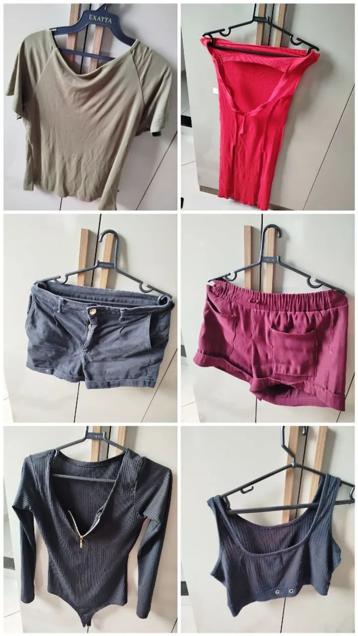 Roupas g doação  - Foto 2