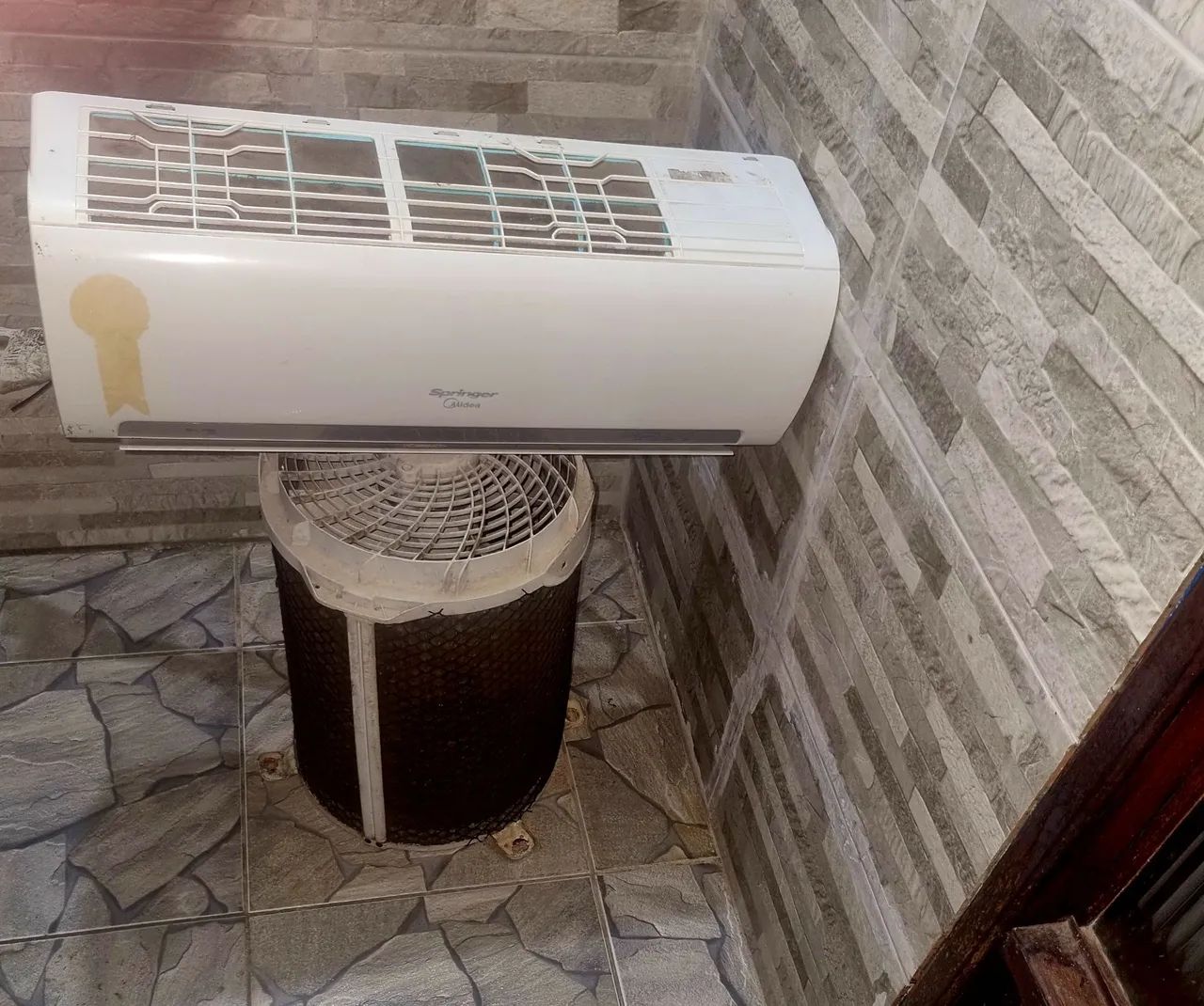 AR CONDICIONADO TOP EM PERFEITO ESTADO  - Foto 4
