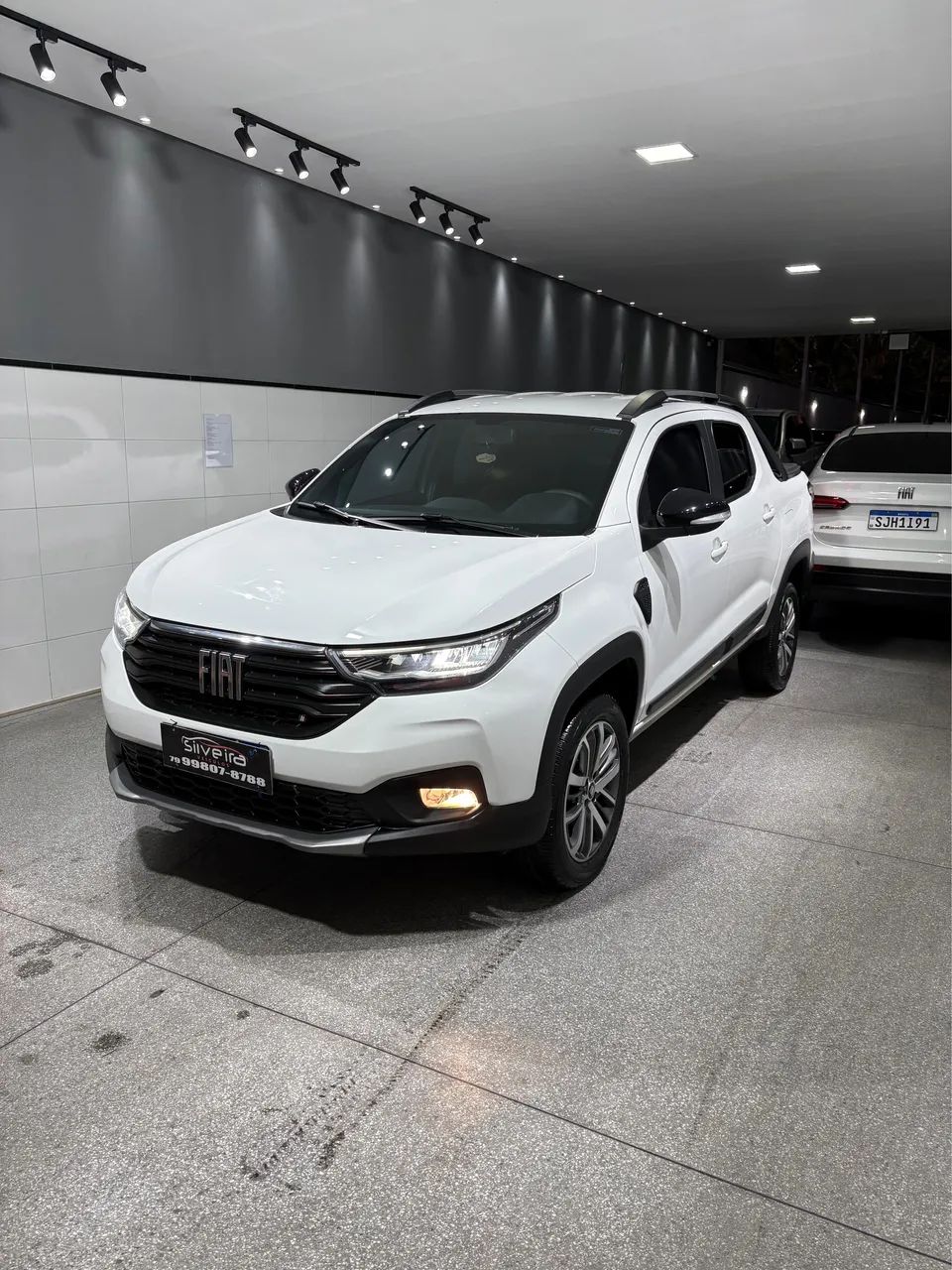Fiat Strada Volcano 1.3 Flex 8V CD Aut. 2025 - Foto 3