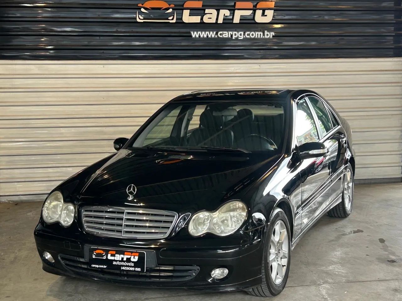 Mercedes-Benz C-180 Kompressor Classic 1.8 16V 143cv 2005