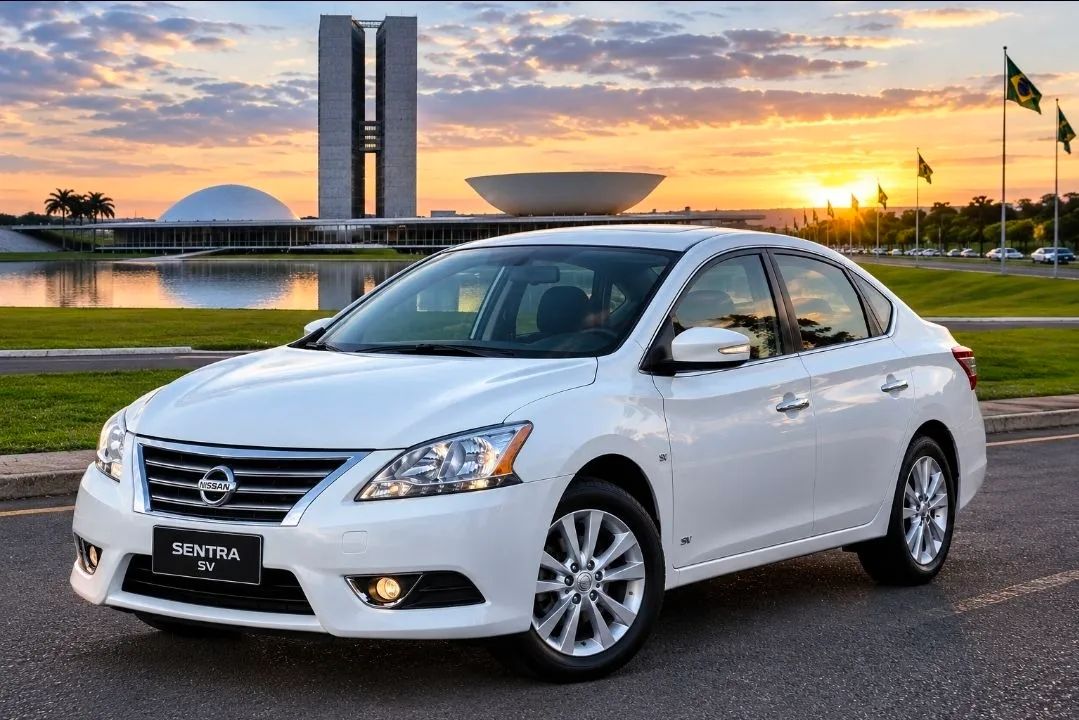 Nissan Sentra SV 2.0 FLEXSTART 16V AUT. 2016