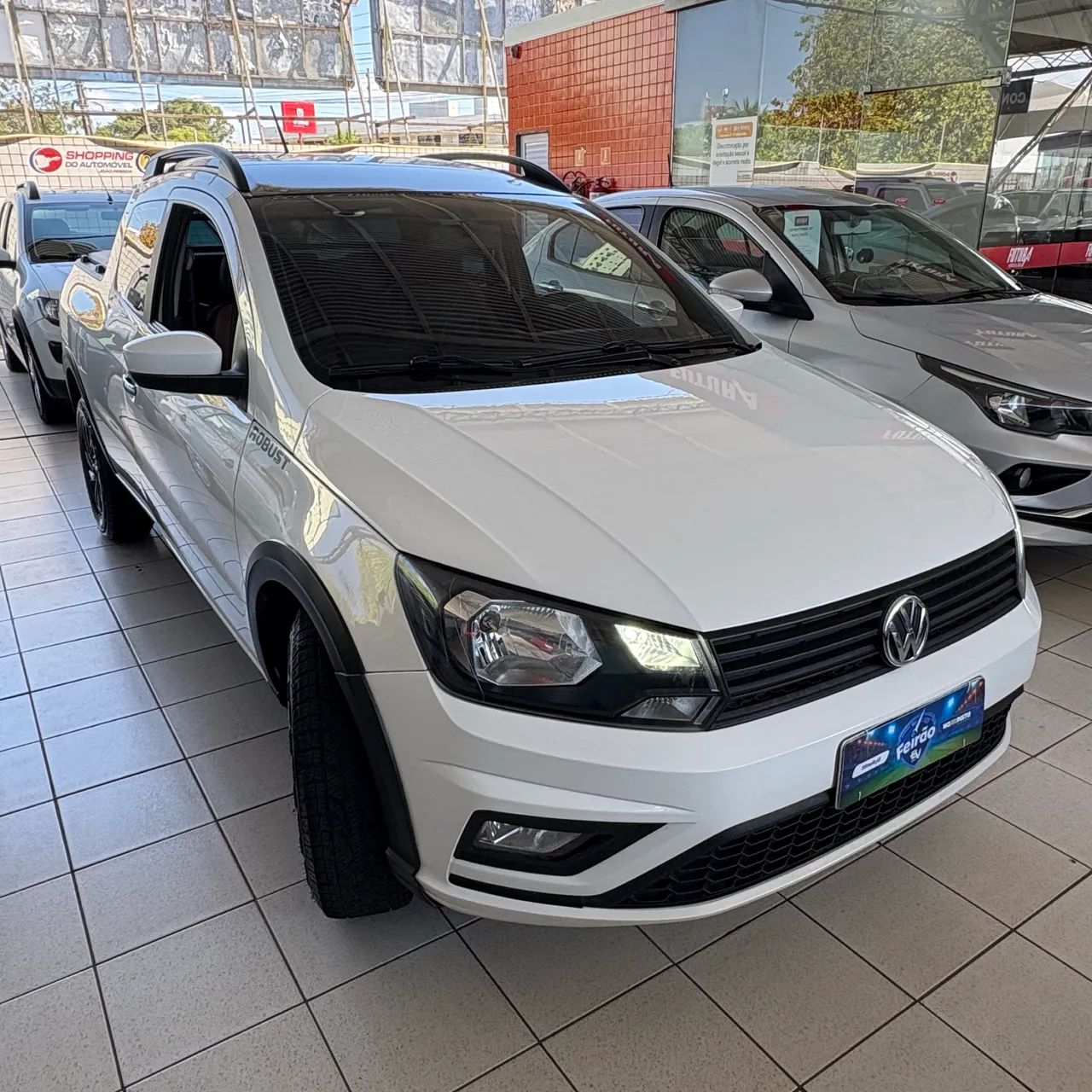Volkswagen Saveiro Robust 1.6 Total Flex 8V CD 2019