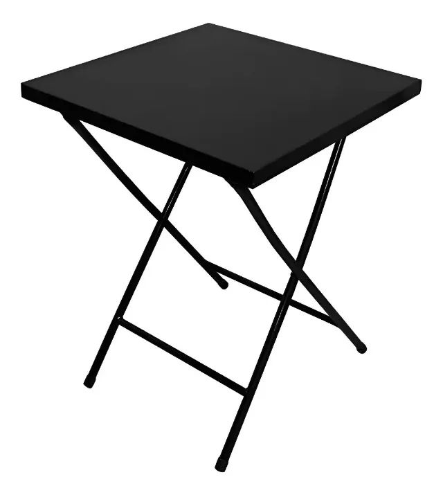 conjunto mesa e bancos preto - Foto 2
