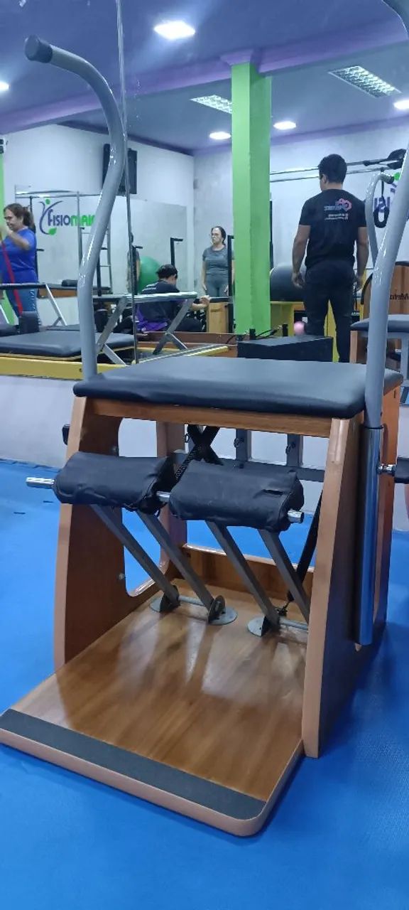 step chair pilates - Foto 5