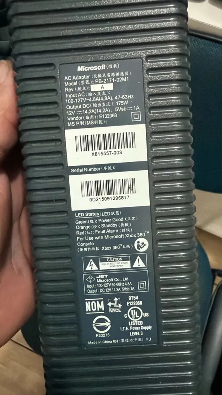 Fonte Xbox 360 fat - Foto 2