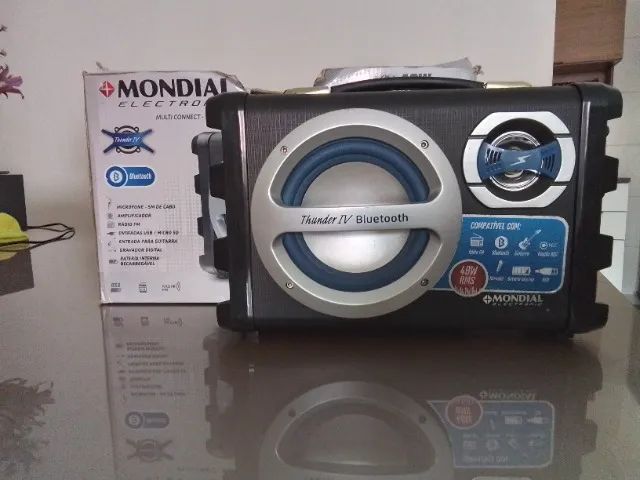 Caixa de som mondial  - Foto 3