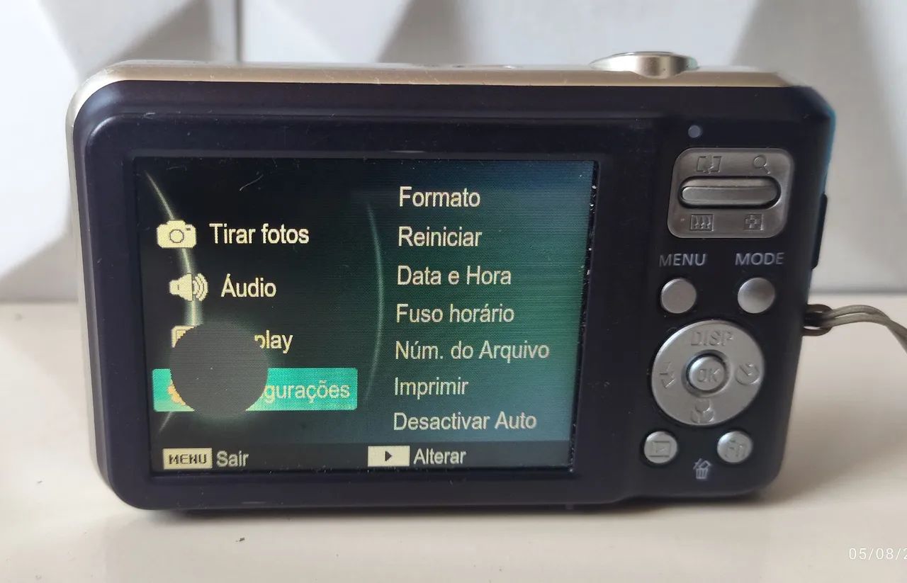 Câmera digital Samsung  - Foto 2