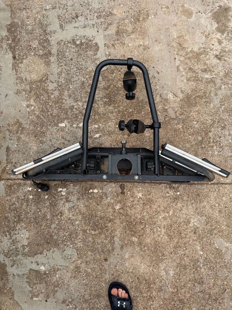 TRANSBIKE DE ENGATE PARA 2 BICICLETAS - COM ILUMINAÇÃO - Foto 4