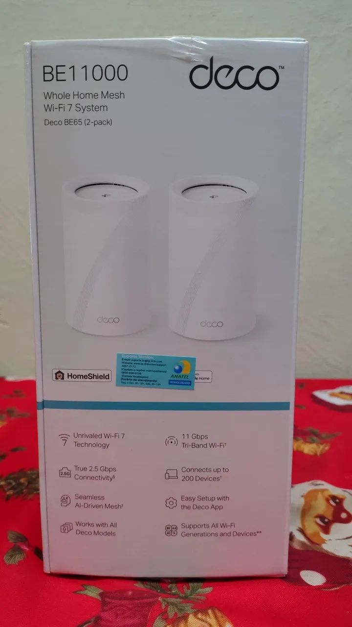 TPLINK DECO BE11000 - 2 UNIDADES - Foto 2
