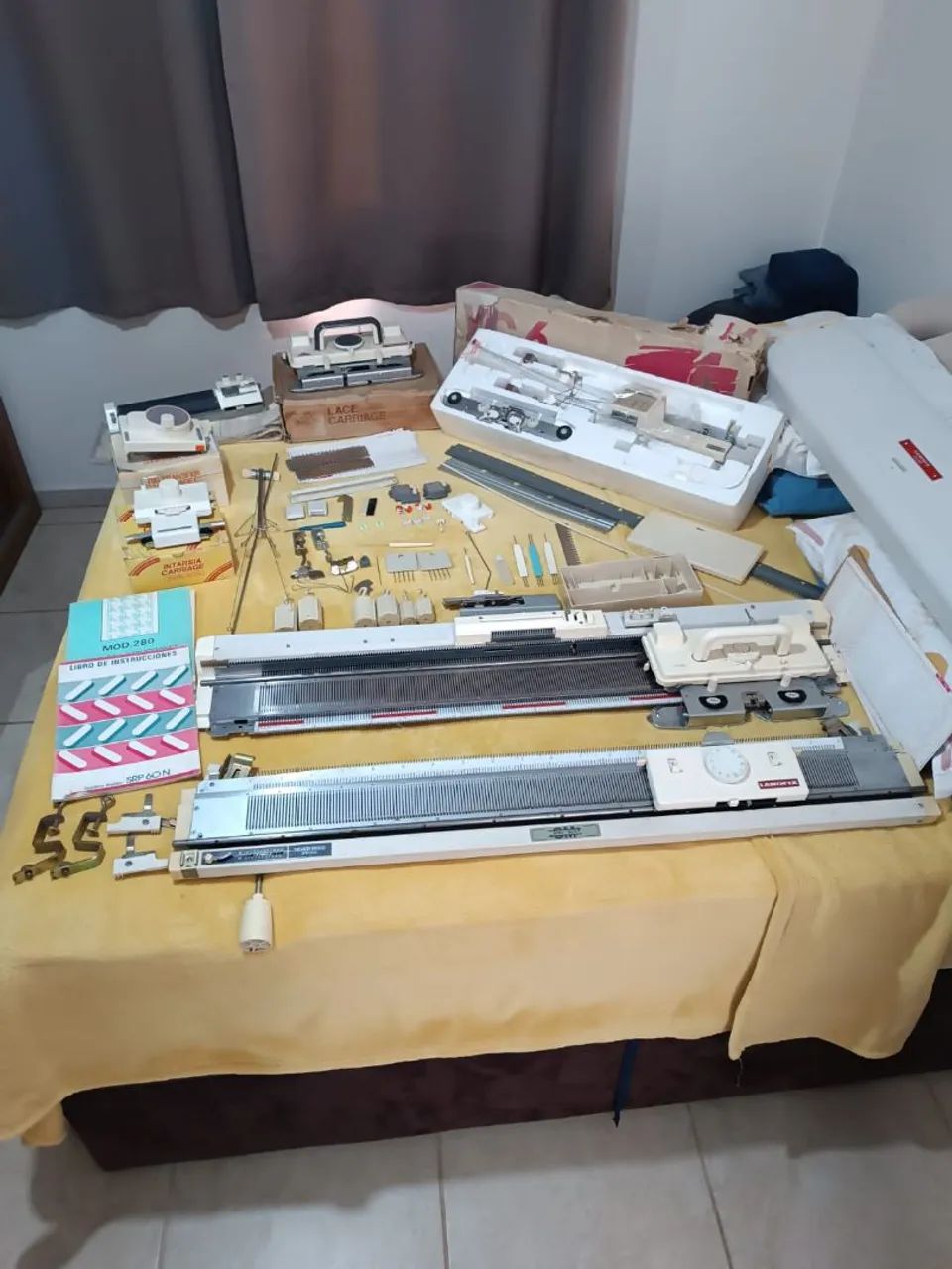 Máquina de trico - Foto 3
