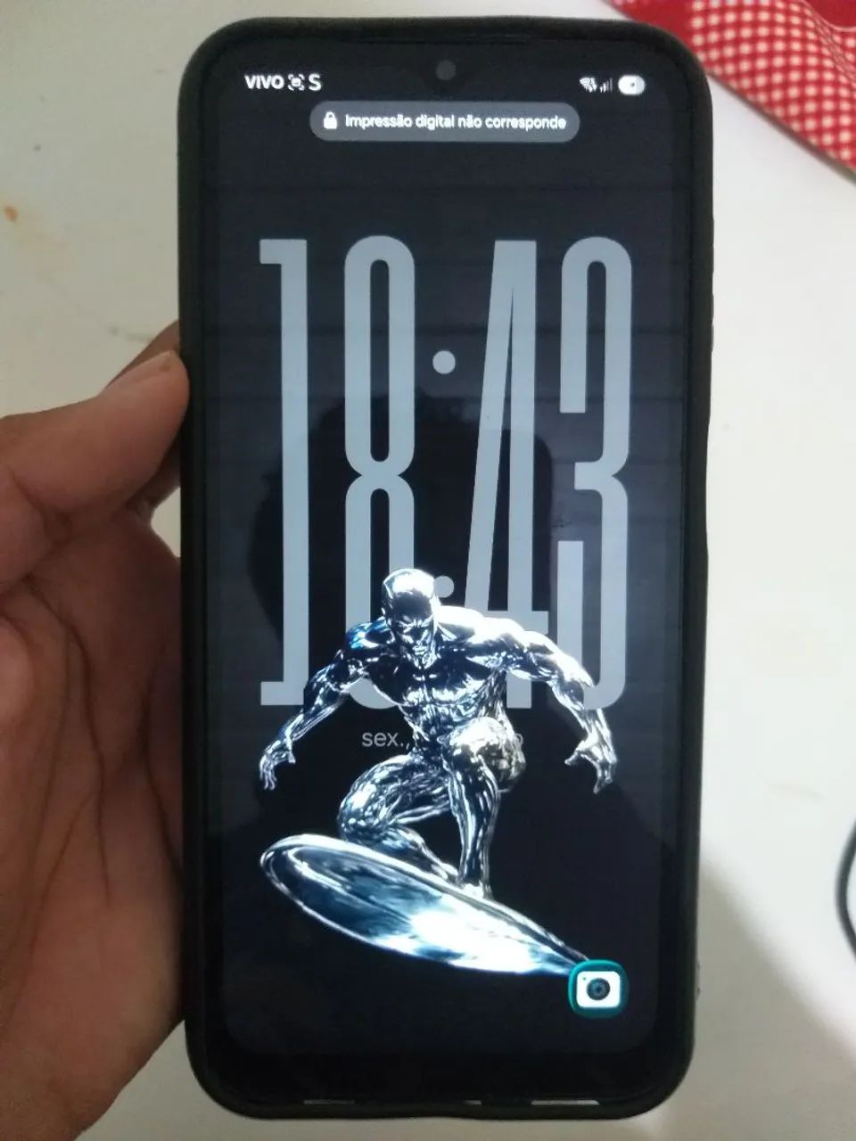 A14 com capinha e carregador troco com iphones a partir do 6