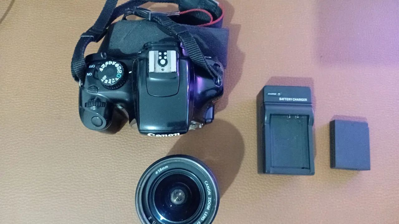 Canon T3 usada