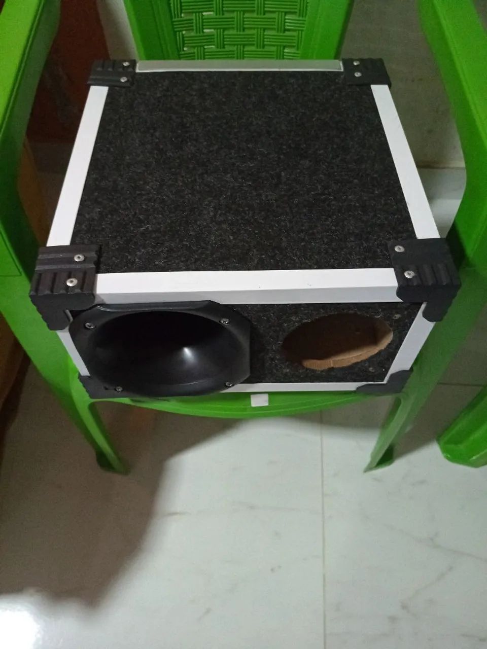 Box para 01 Tweeter e 01 corneta - Foto 3