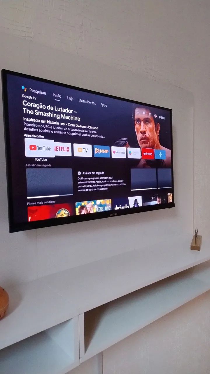 Smart tv aiwa 32 polegadas  - Foto 2
