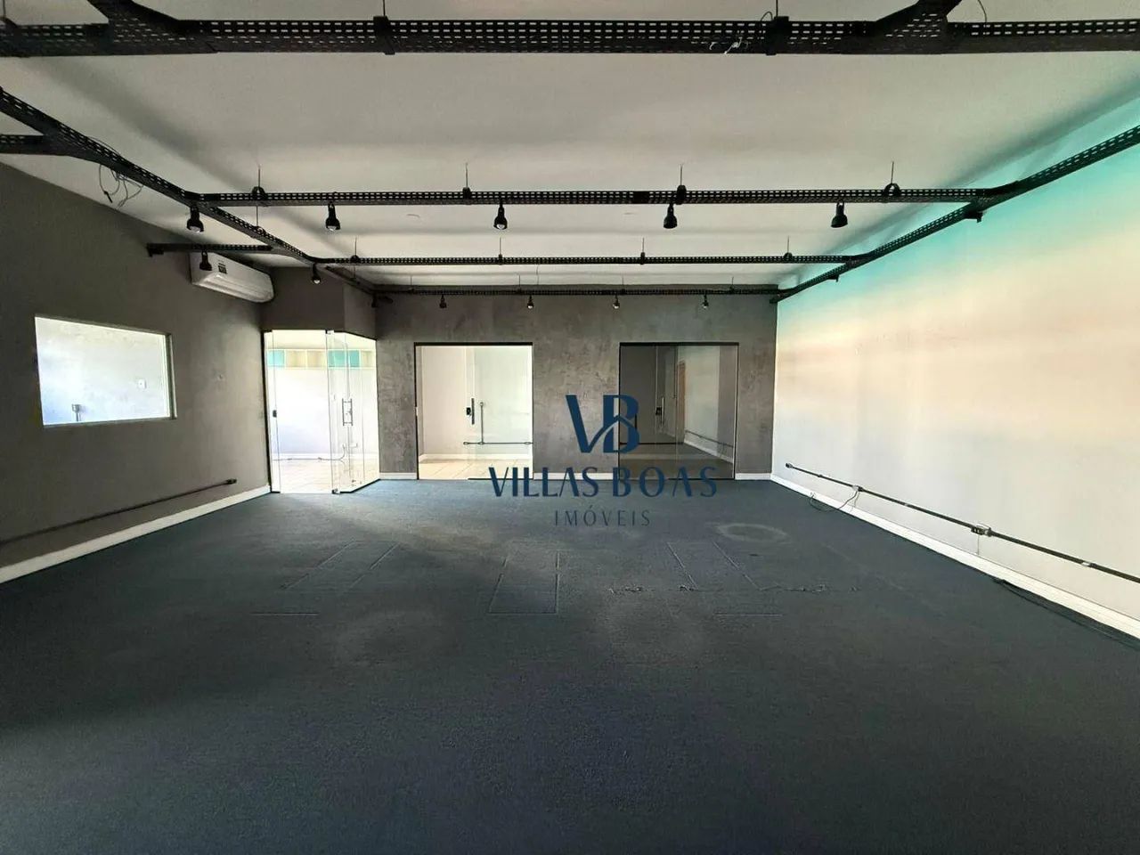 Sala Comercial de 150m² para Locação  Jardim Aquarius - Foto 2